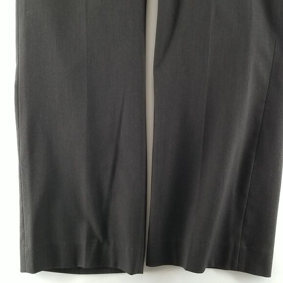 Addition Elle Pants Womens Size 16 Petite Black Slim Straight Button Zipper - Picture 3 of 9